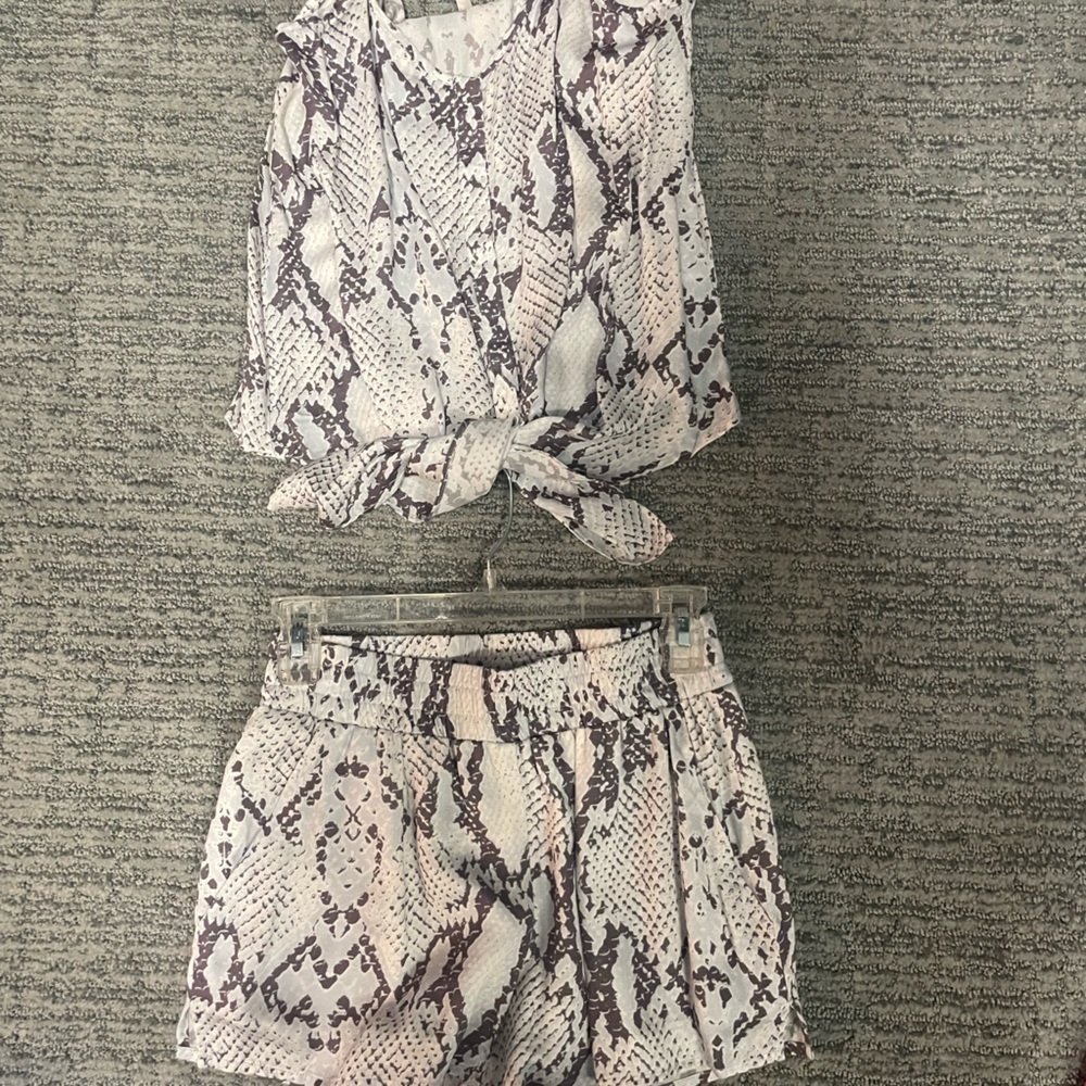 Lavender Brown set